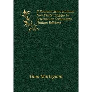   Di Letteratura Comparata (Italian Edition): Gina Martegiani: Books