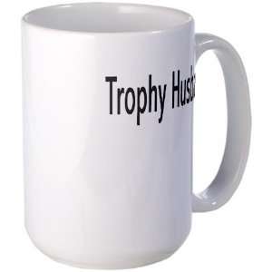  Trophy Husband Funny Large Mug by  Kitchen 