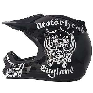  Rockhard Motocross Motorcycle Helmet   Motorhead Motorizer 