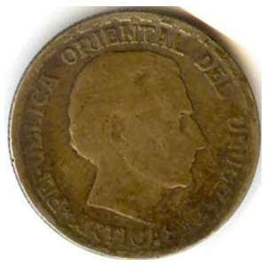    Uruguay Silver Coin 50 Centesimos Minted 1943 