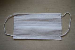 100 X Medical disposable Ear_loop Face Surgical Mask  