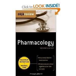   Pharmacology, Second Edition [Paperback] Jessica Gleason Books