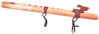 American Flute made of native birch key of C   
