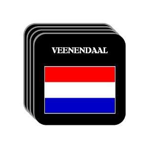 Netherlands [Holland]   VEENENDAAL Set of 4 Mini Mousepad Coasters