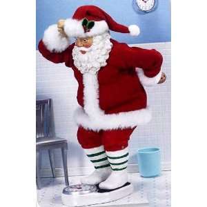  Fabriche *Keeping Fit* Santa Weighs 