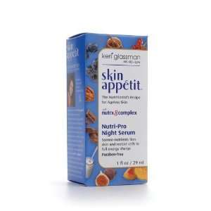  New   Skin Appetit Nutri pro Night Serum, 1 Ounce Boxes 