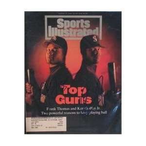  Ken Griffey Jr. & Frank Thomas autographed Sports 