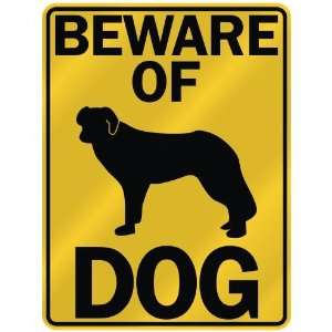  BEWARE OF  ENGLISH SHEPHERD DOG  PARKING SIGN DOG