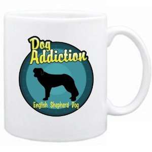   New  Dog Addiction  English Shepherd Dog  Mug Dog