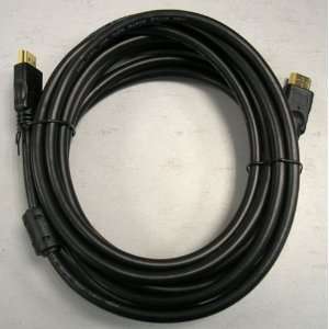  HDTV HDMI cable 1.3a 28awg w/Ferrite Cores 15ft 1080P 