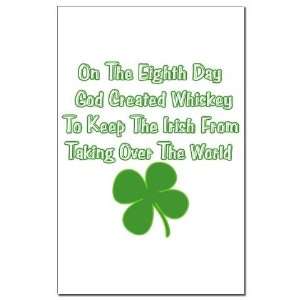  Irish Whiskey Irish Mini Poster Print by  Patio 