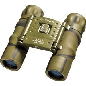  Barska Style 8x21 Compact Binocular (Camouflage): Camera 