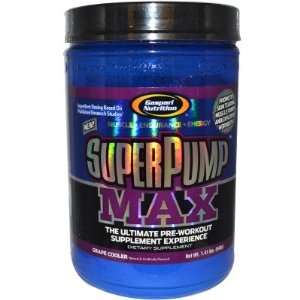 Gaspari  Super Pump Max, Grape, 1.4lbs Health & Personal 
