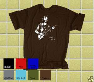 DUANE ALLMAN Brothers Southern Rock T shirt ALL SIZES  