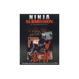 Secret Ninja Submission Techniques Book by Masaaki Hatsumi 