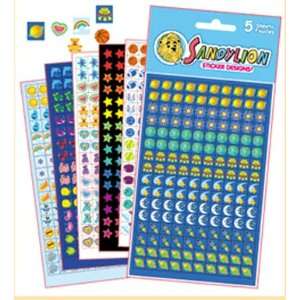  SILVER LEAD CO / SANDYLION PRODUCTS CHART STICKER VARIETY PACK C 3200