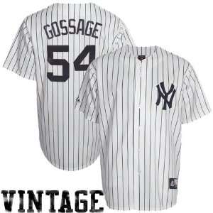 Majestic Richard Gossage New York Yankees Cooperstown Replica Jersey 