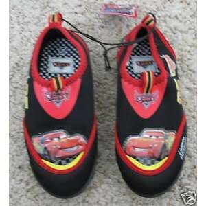    Disney Cars Aqua Socks/Water Shoes/Aqua Shoes 