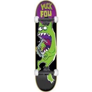  Foundation Yuck Fou Chomp Complete Skateboard   7.87 w 