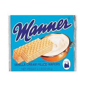 Manner Vanilla Wafers 2.25 oz:  Grocery & Gourmet Food