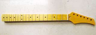 EDEN Guitar Neck J Model Maple Binding 21 Fret Vintage  