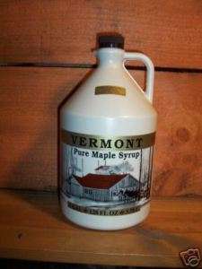 Gallon 100% Pure Vermont Maple Syrup Any Grade  