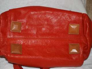 Chloe Vermillion satchel Handbag  