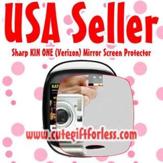 Mirror Screen Protector Guard Sharp KIN ONE Verizon  