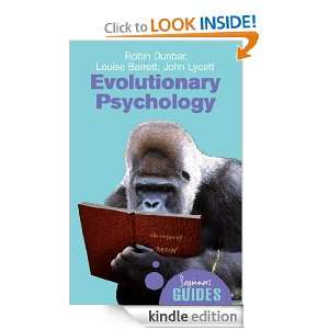 Evolutionary Psychology A Beginners Guide (Beginners Guides) Robin 