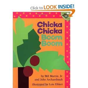   John Archambault: Chicka Chicka Boom Boom:  Beach Lane Books : Books