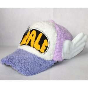  Thick Hat Dr.slump Arale Chan Cap Hat with Angel Wings 
