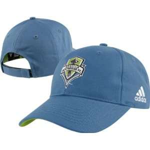 Seattle Sounders Youth adidas Team Logo Adjustable Hat