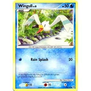  Pokemon Platinum Arceus Single Card Common #81 Wingull 