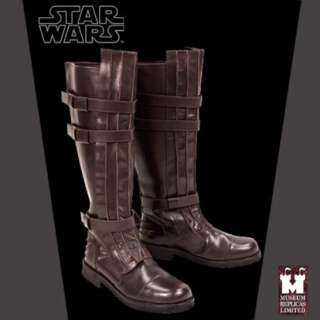 Botas de traje de Star Wars Skywalker Anakin Jedi, talla 8