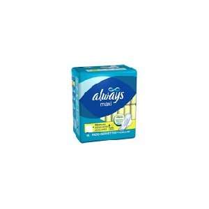  Always Maxi Regular Pads with Flexi wings, 36 count 