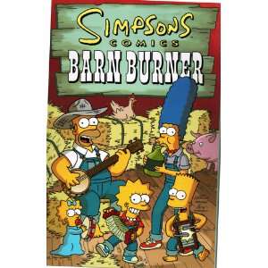  Simpsons Comics Barn Burner Matt Groening Books