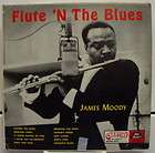 JAMES MOODY flute n the blues LP CREATIVE ARGO DG