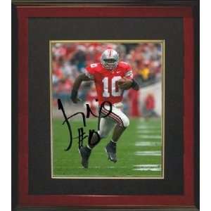  Troy Smith Autographed/Hand Signed Ohio State Buckeyes 