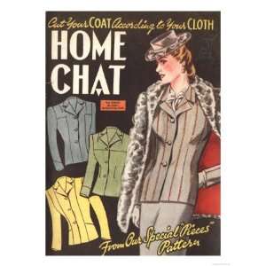  Home Chat, Women at War, Womens Suits Magazine, UK, 1940 
