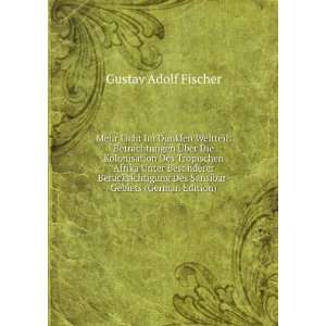   Des Sansibar Gebiets (German Edition) Gustav Adolf Fischer Books