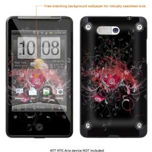   Decal Skin Sticker for AT&T HTC Aria case cover aria 287 Electronics
