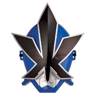 Power Ranger Blue Mask by Power Rangers