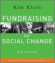   for Social Change, (0470887176), Kim Klein, Textbooks   