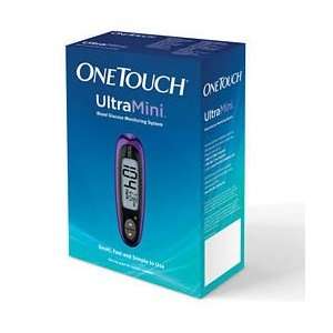  One Touch Ultra Mini Blood Glucose Monitoring System Purple Lancet 
