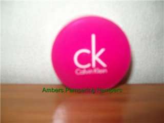 Calvin Klein CK ultimate edge Lip Gloss Pots lots of shades NEW 