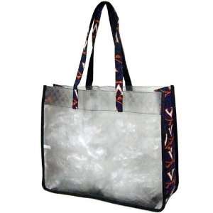  UVA Tote Bag University of Virginia with Clear Sides and 