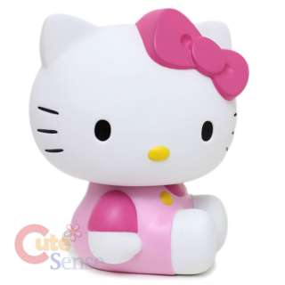 Sanrio Hello Kitty Coin Bank :Pink Bow PVC Figure 6 Licensed  
