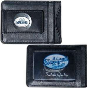  Seattle Mariners Credit Card/Money Clip Holder Sports 