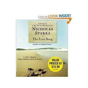   Publisher Hachette Audio; Abridged edition Nicholas Sparks Books