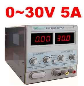 USA Brand Precision Lab GQ A305D Variable 30V 5A DC Power Supply w/ CV 